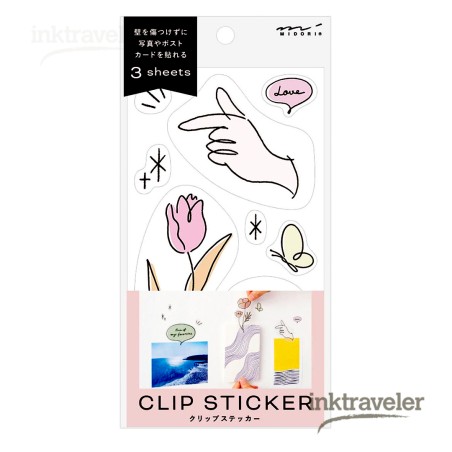 midori Clip Sticker Drawing