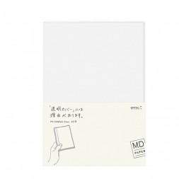 A5 Midori Cover Clear for MD notebook