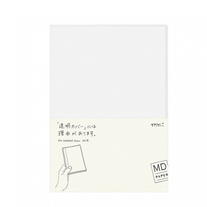 A5 Midori Cover Clear for MD notebook