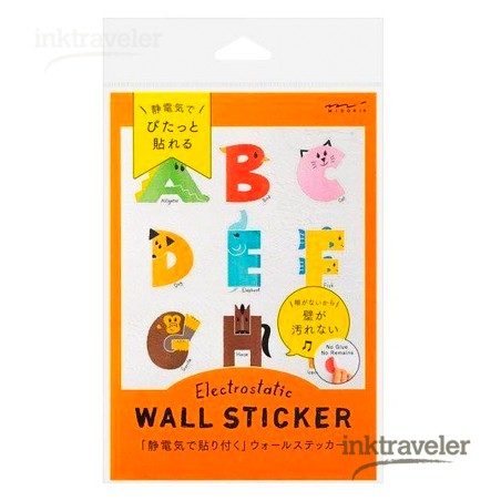 midori Electrostatic Wall Sticker English Lesson