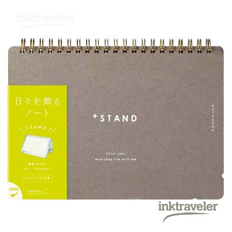 A5 Midori Notebook A5 + Stand Blank