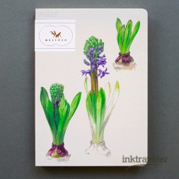 A5 MUJINZO Notebook Hyacinth