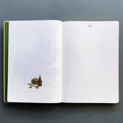 A5 MUJINZO cuaderno Psychopsis Papilio