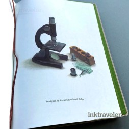 A5 Mujinzo Notebook - Psychopsis Design | InkTraveler