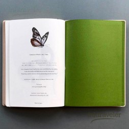 A5 MUJINZO cuaderno Psychopsis Papilio