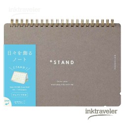 A5 Midori Notebook + Stand...