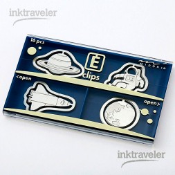 Space Etching Clips | Buy Unique Stationery at Inktraveler