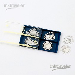 Space Etching Clips | Buy Unique Stationery at Inktraveler