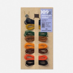 009 Kit reparación 8 Colores TRC (Tamaño Original y pasaporte) recambio