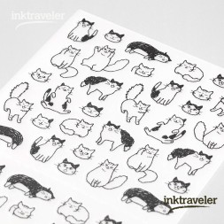 Sticker 2554 Chat Cat