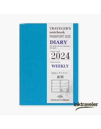 Preorder TRC 2024 Refill Weekly (Passport size)