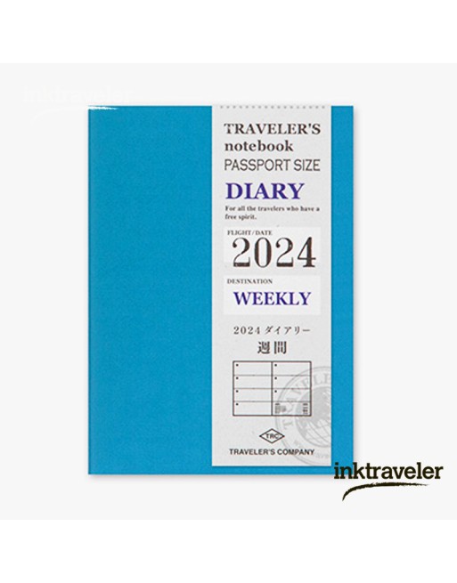 Preorder TRC 2024 Refill Weekly (Passport size)