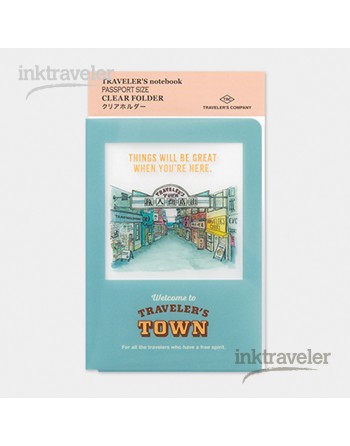 Preorder TRC 2024 Passport Clear Folder