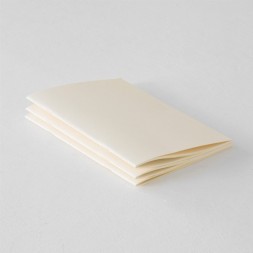 A5 midori pack 3 Notebook Light grid MD paper