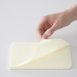 A5 Midori MD paper pad liso