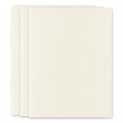 A4 midori pack 3 cuadernos cuadriculado MD paper
