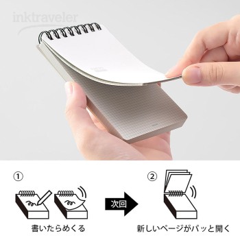 Quick Open Memo Patto 6 Colors Japanese notebooks