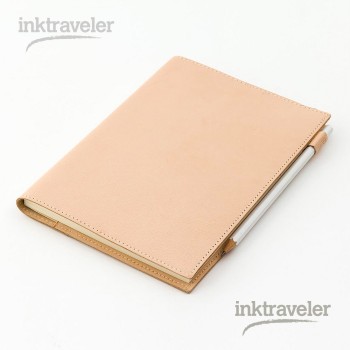 A5 MD Notebook Cover Leather