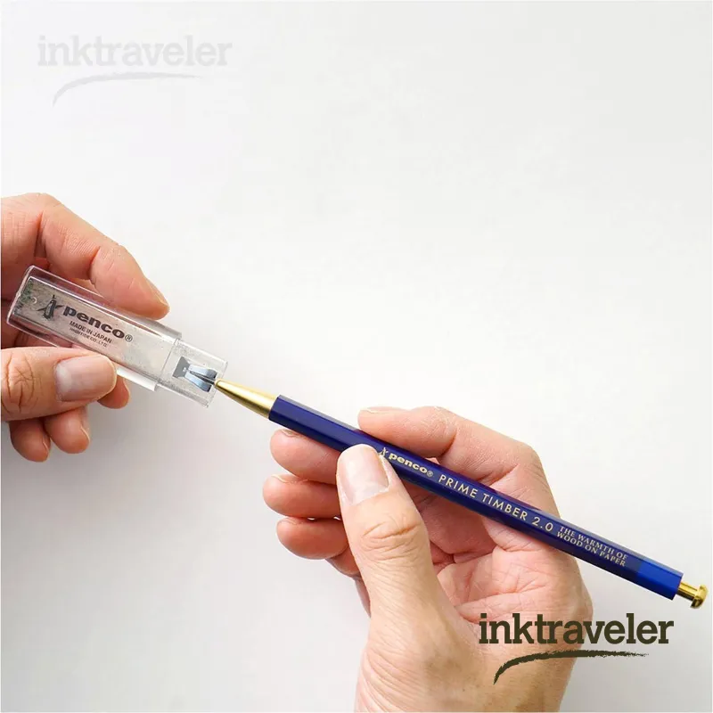 Prime Timber Mechanical pencil 2mm Brass Navy