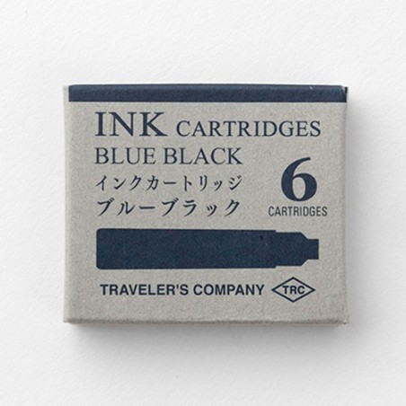 TRC BRASS Cartridge for Brass Fountain Pen BlueBlack