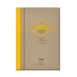 A5 Life Margin Cuaderno cuadriculado