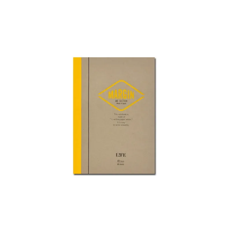 A5 Margin Notebook- Section