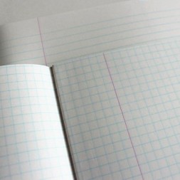 A5 Margin Notebook- Section