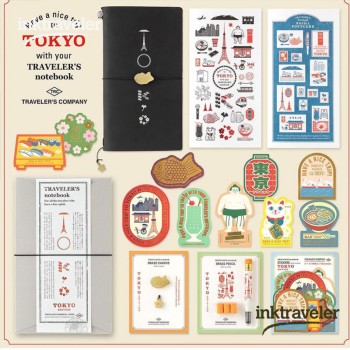 Traveler's Notebook Tokyo (Regular Size) TRC
