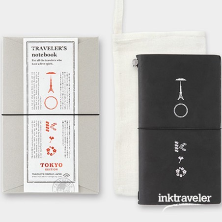 traveler's notebook Tokio (tamaño original) trc