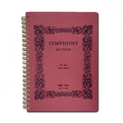 A5 Life Symphony 100 Sheets...