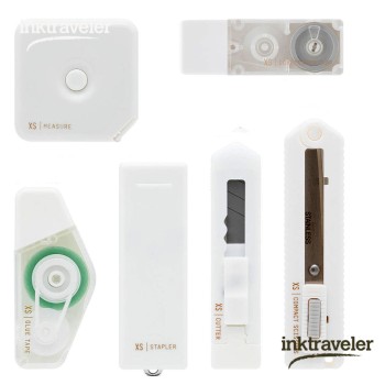 midori XS Stationery Kit white A