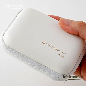 midori estuche de papelería blanco A