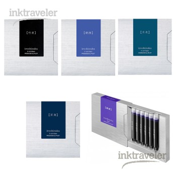 varias cajas Cartuchos Pilot Iroshizuku