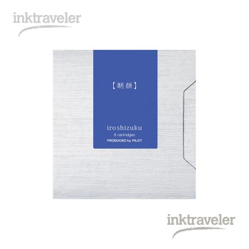 Caja 6 Cartuchos Pilot Iroshizuku