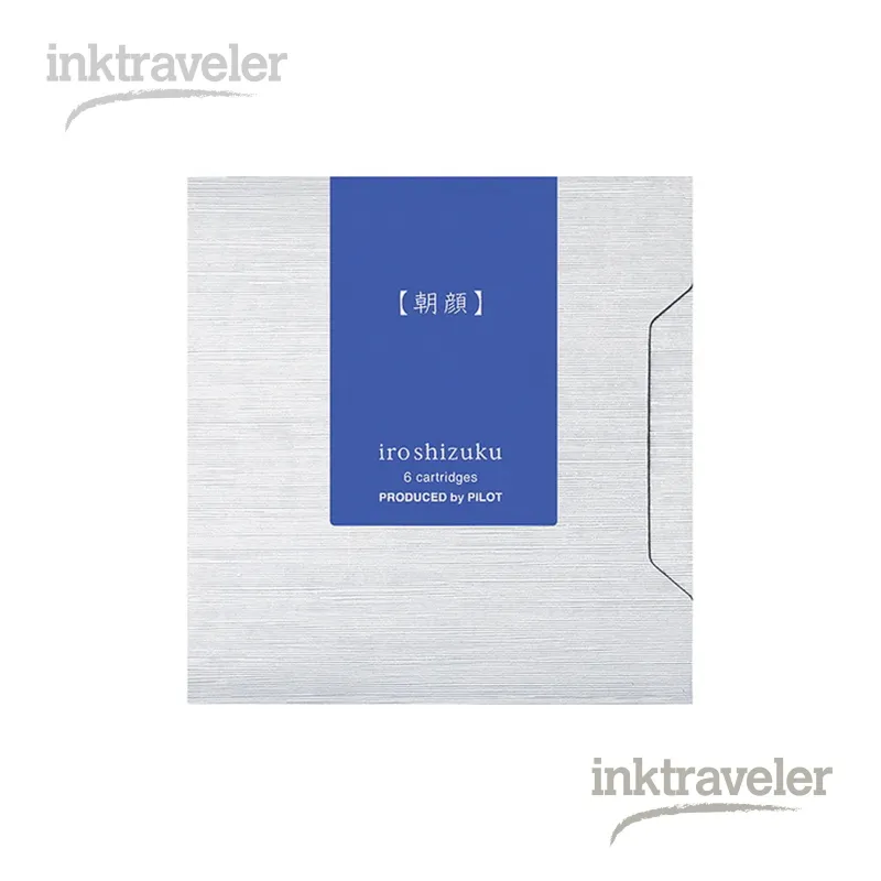 Caja 6 Cartuchos Pilot Iroshizuku