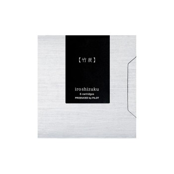 Pilot Iroshizuku Ink 6 Cartridges box