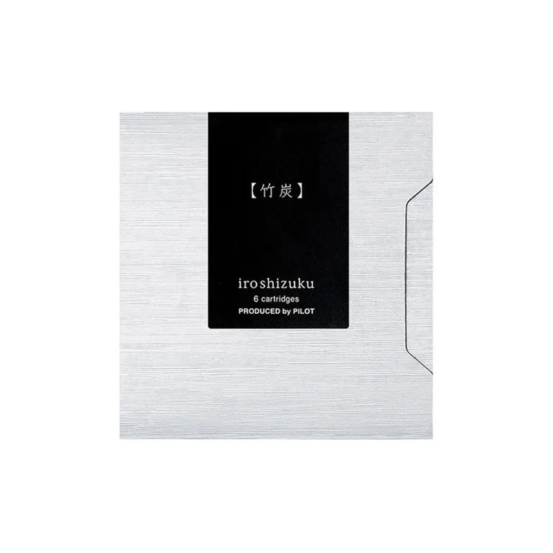 Pilot Iroshizuku Ink 6 Cartridges box