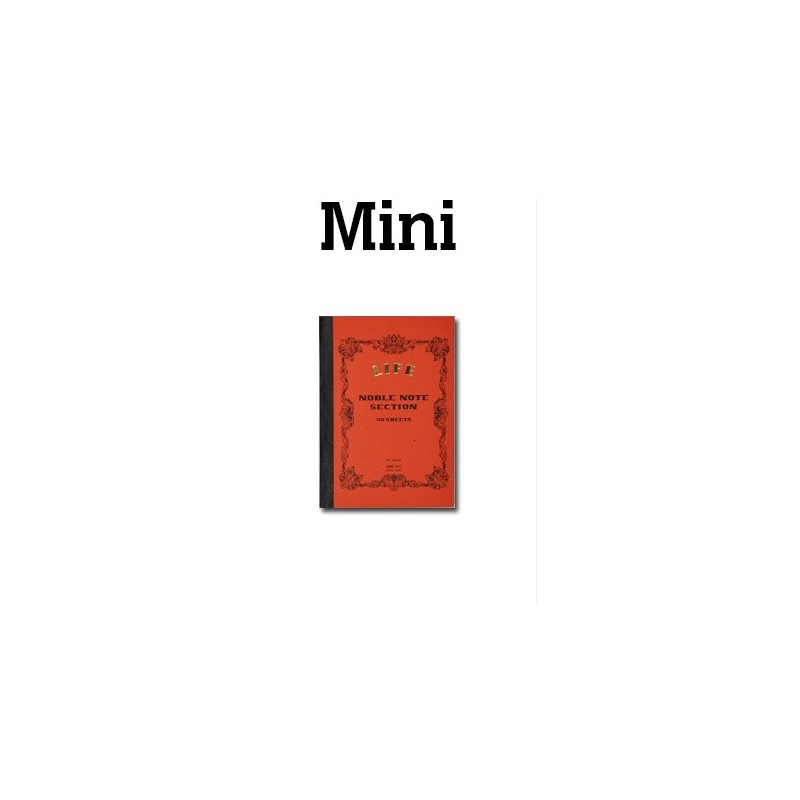A7 Mini Life Noble Note cuaderno cuadriculado