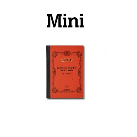 A7 Mini Life Noble Note cuaderno cuadriculado