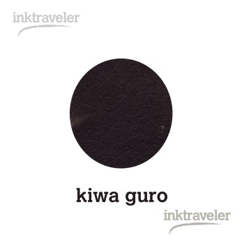 Kiwaguro Pigment ink Black Sailor