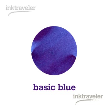 "Jentle Ink" Basic Blue