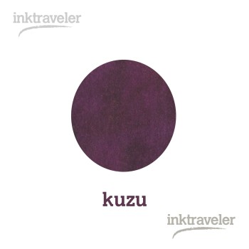 sample showing shading with sailor manyo kuzu ink