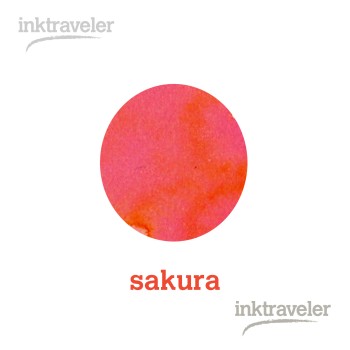 Sakura Sailor Manyo ink