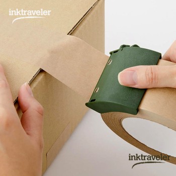midori Kraft Tape Cutter Khaki