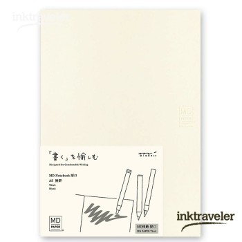 A5 midori cuaderno códex grueso liso