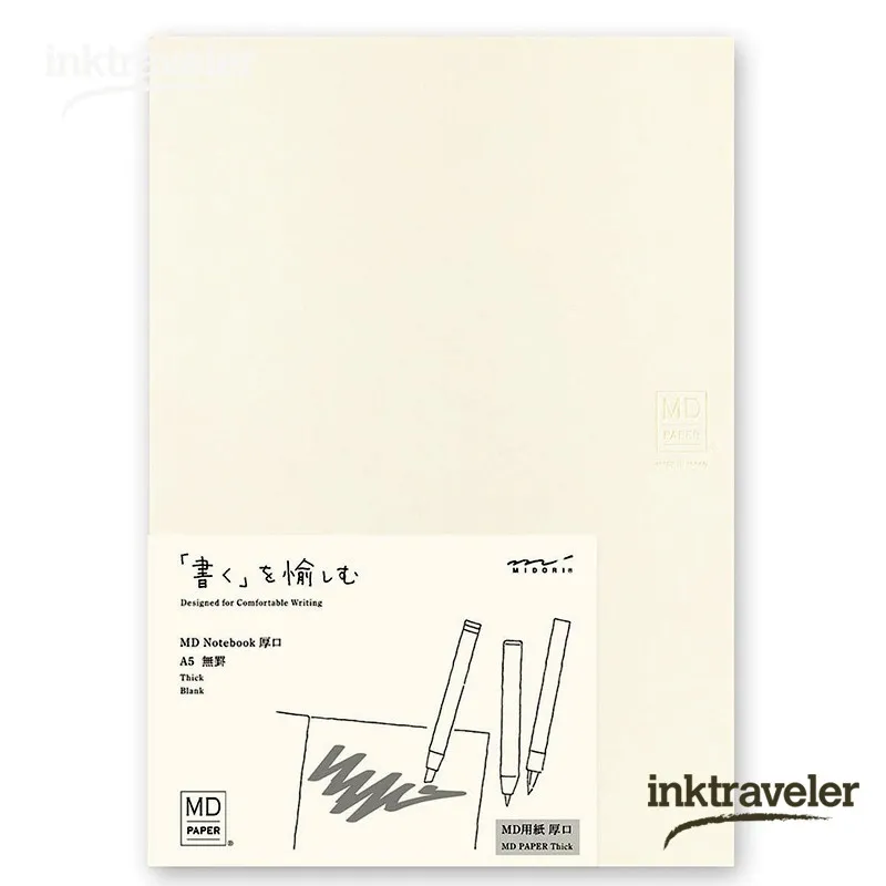 A5 midori cuaderno códex grueso liso