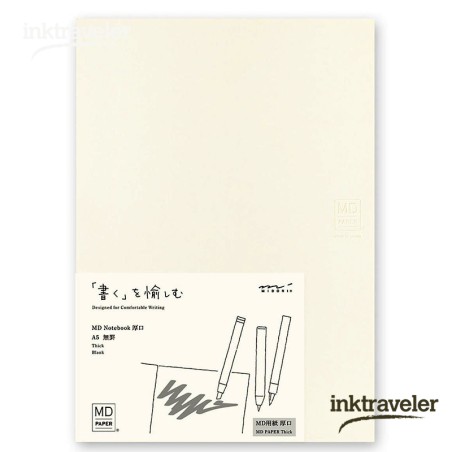 A5 midori cuaderno códex grueso liso