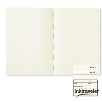 A5 midori cuaderno códex grueso liso