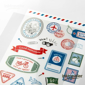 midori Transfer Sticker 2583 stamps