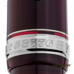 Platinum 3776 Century Bourgogne Tsuru RT Plumines modificados por nibmeisters